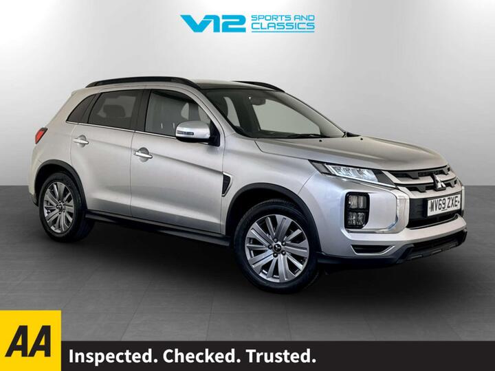 Mitsubishi ASX 2.0 MIVEC Exceed Euro 6 (s/s) 5dr