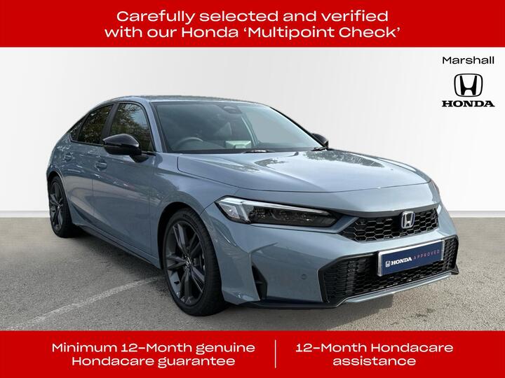 Honda Civic 2.0 H I-MMD Sport ECVT Euro 6 (s/s) 5dr