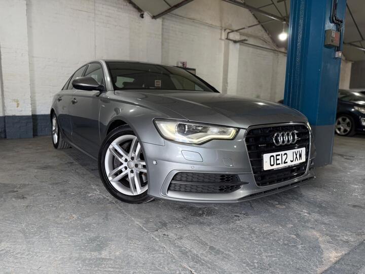Audi A6 Saloon 3.0 TFSI V6 S Line S Tronic Quattro Euro 5 (s/s) 4dr
