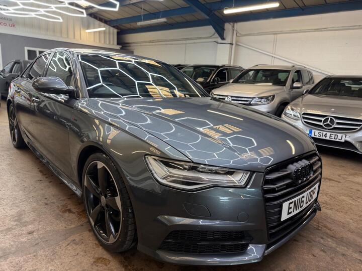 Audi A6 Saloon 2.0 TDI Black Edition S Tronic Quattro Euro 6 (s/s) 4dr