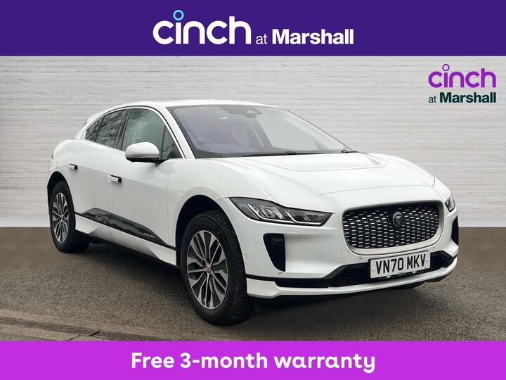 Jaguar I-PACE 400 90kWh S Auto 4WD 5dr