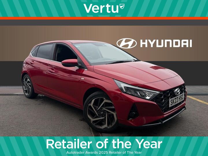 Hyundai I20 1.0 T-GDi MHEV Premium Euro 6 (s/s) 5dr Hyundai I20 1.0 T-GDi MHEV Premium Euro 6 (s/s) 5dr