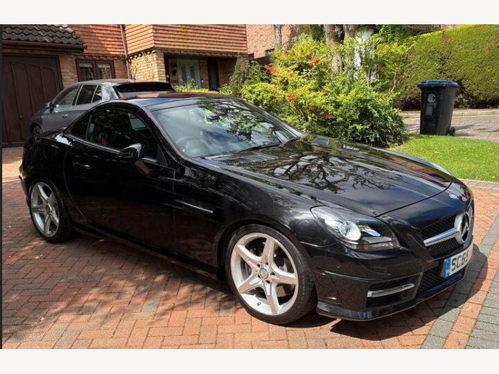 Mercedes-Benz SLK 2.0 SLK200 AMG Sport G-Tronic Euro 6 (s/s) 2dr