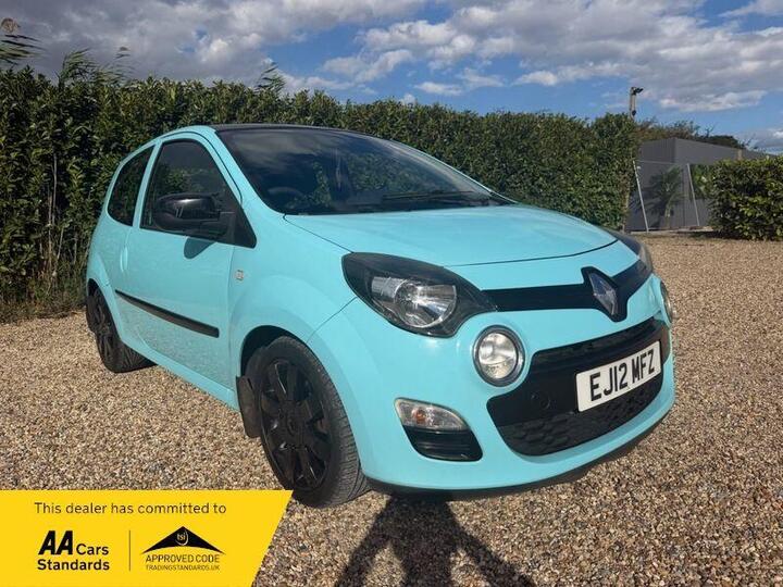 Renault TWINGO 1.2 16V Dynamique Euro 5 3dr