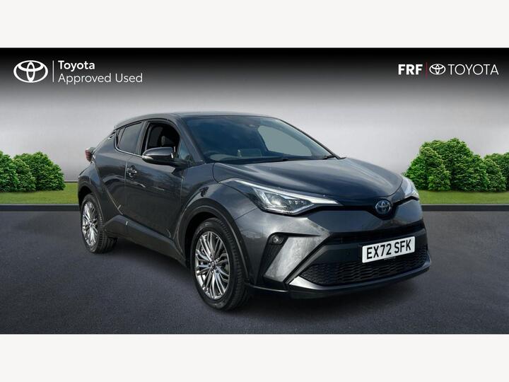Toyota C-HR 1.8 VVT-h Excel CVT Euro 6 (s/s) 5dr Toyota C-HR 1.8 VVT-h Excel CVT Euro 6 (s/s) 5dr