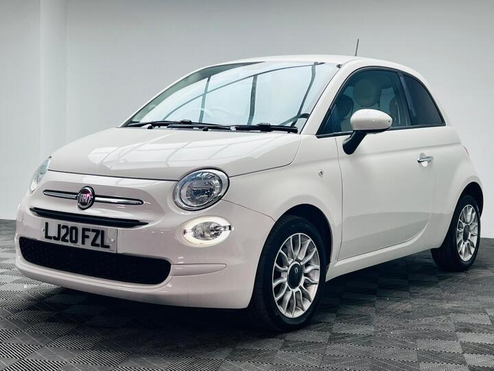 Fiat 500 1.2 Pop Dualogic Euro 6 (s/s) 3dr