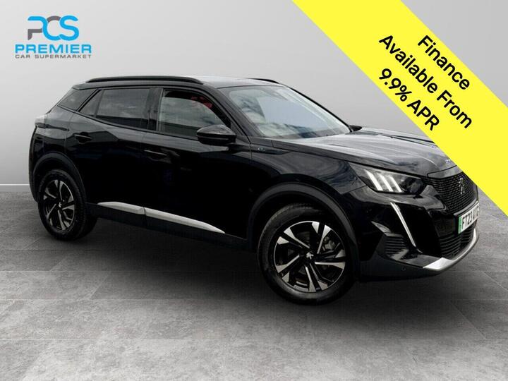 Peugeot E-2008 50kWh GT Auto 5dr (7kW Charger)