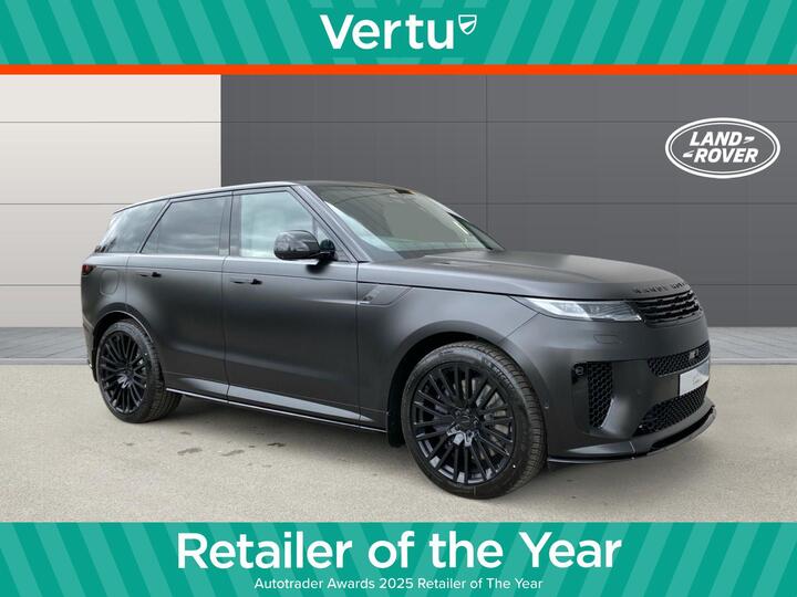 Land Rover Range Rover Sport 4.4 P635 V8 SV Ultimate Edition 5dr Auto Petrol Estate