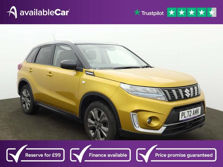 Suzuki Vitara 1.4 Boosterjet MHEV SZ-T Euro 6 (s/s) 5dr