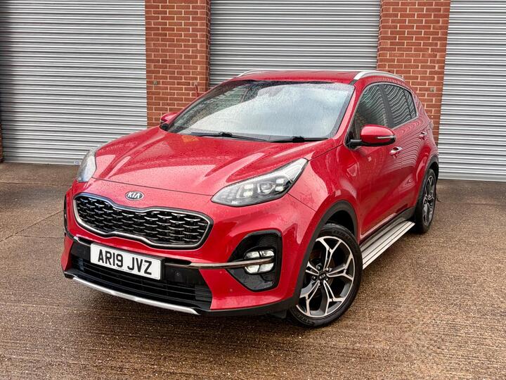 Kia Sportage 1.6 CRDi GT-Line Euro 6 (s/s) 5dr