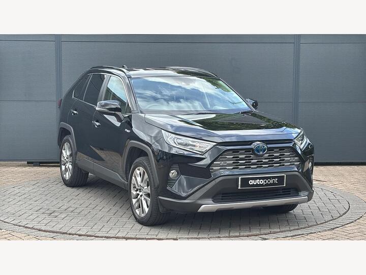 Toyota RAV4 2.5 VVT-h Excel CVT Euro 6 (s/s) 5dr
