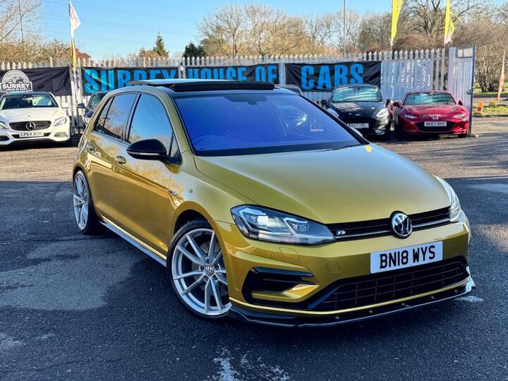 Volkswagen GOLF 2.0 TSI R DSG 4Motion Euro 6 (s/s) 5dr