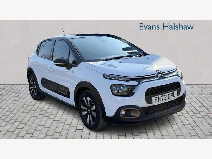 Citroen C3 HATCHBACK 1.2 PureTech C-Series Edition Euro 6 (s/s) 5dr