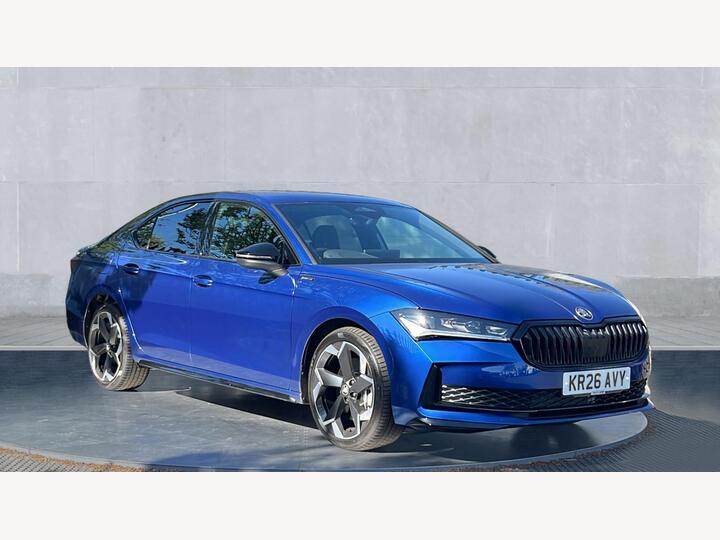 Skoda Superb 2.0 TSI SportLine DSG Euro 6 (s/s) 5dr Skoda Superb 2.0 TSI SportLine DSG Euro 6 (s/s) 5dr