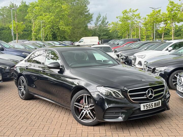 Mercedes-Benz E Class 2.0 E220d AMG Line G-Tronic+ Euro 6 (s/s) 4dr
