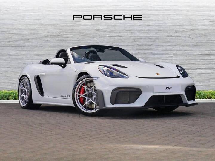 Porsche 718 Spyder 4.0 RS Spyder PDK Euro 6 (s/s) 2dr