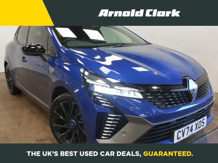 Renault Clio 1.6 E-TECH Esprit Alpine Auto Euro 6 (s/s) 5dr