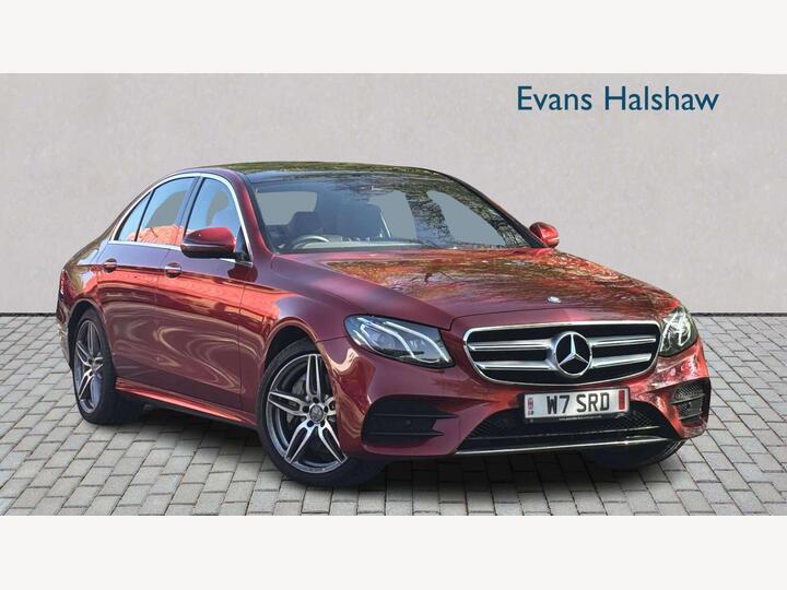 Mercedes-Benz E CLASS DIESEL SALOON 3.0 E350d V6 AMG Line (Premium) G-Tronic+ Euro 6 (s/s) 4dr