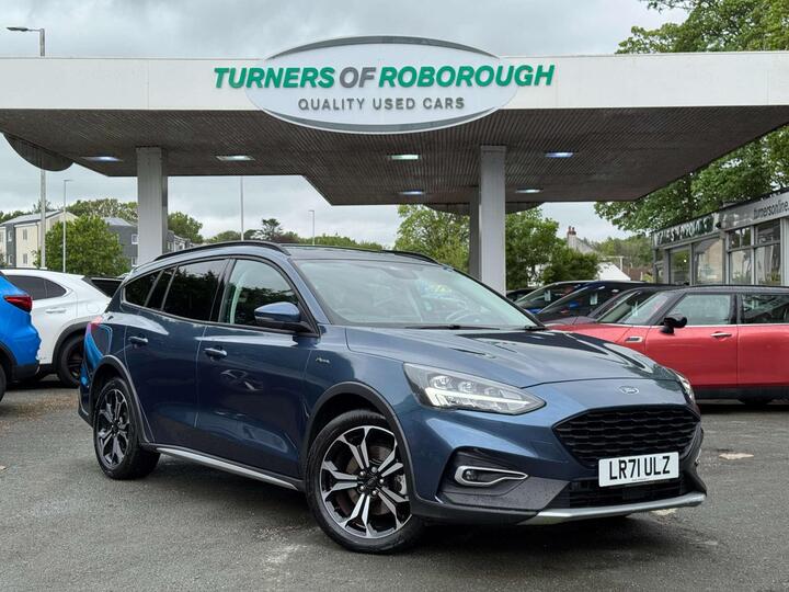 Ford FOCUS 1.0T EcoBoost Active X Auto Euro 6 (s/s) 5dr