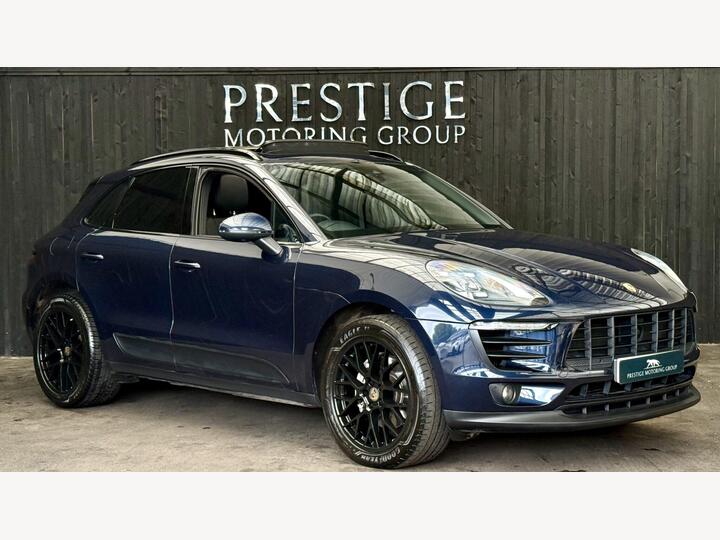 Porsche Macan 3.0 V6 S PDK 4WD Euro 6 (s/s) 5dr