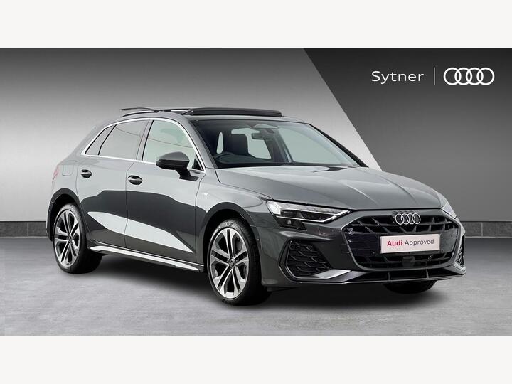 Audi A3 1.5 TFSIe S Line Sportback S Tronic Euro 6 (s/s) 5dr 17.9kWh