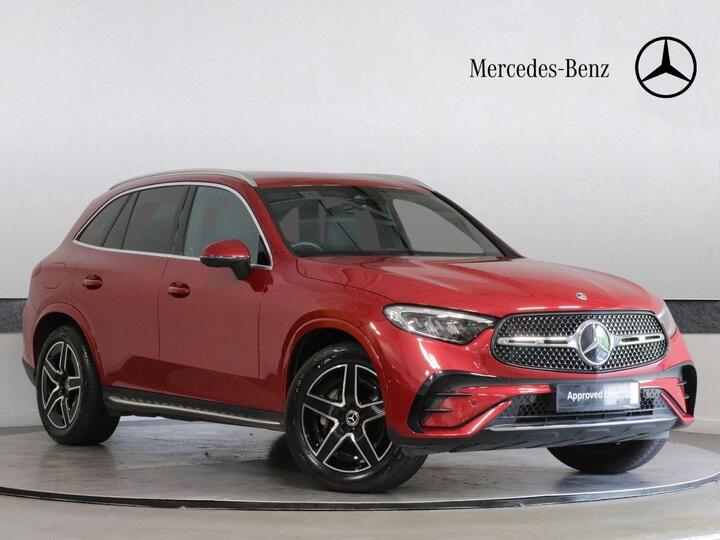Mercedes-Benz GLC 2.0 GLC220dh MHEV AMG Line G-Tronic+ 4MATIC Euro 6 (s/s) 5dr