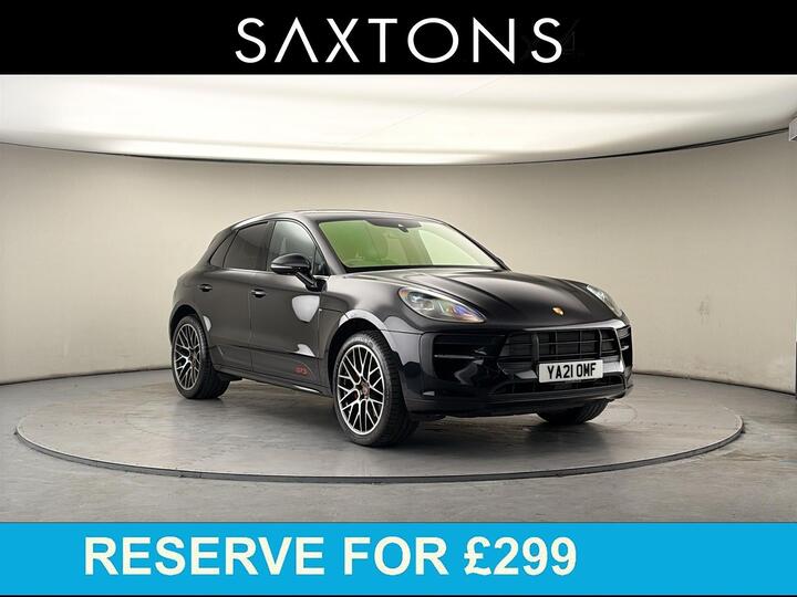 Porsche Macan 2.9T V6 GTS PDK 4WD Euro 6 (s/s) 5dr