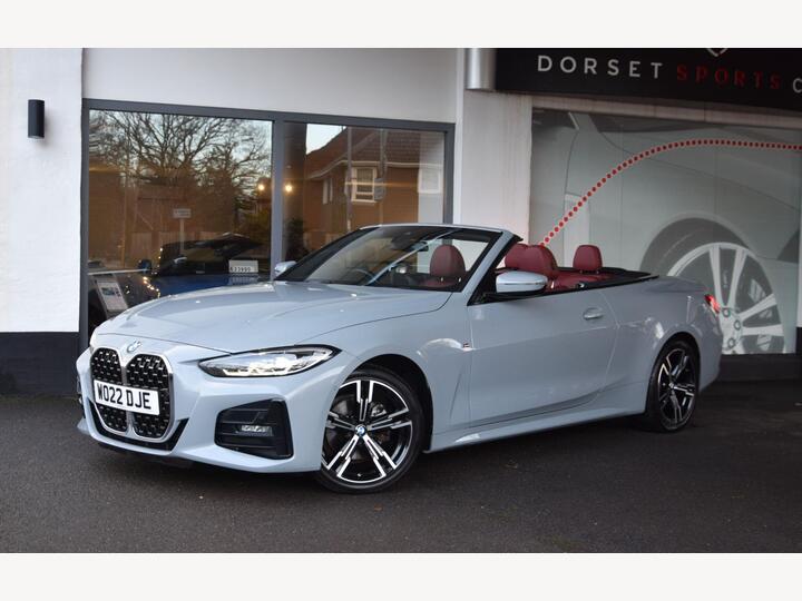 BMW 4 Series 2.0 420i M Sport Auto Euro 6 (s/s) 2dr