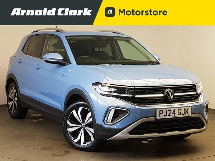 Volkswagen T-Cross 1.0 TSI Style Euro 6 (s/s) 5dr