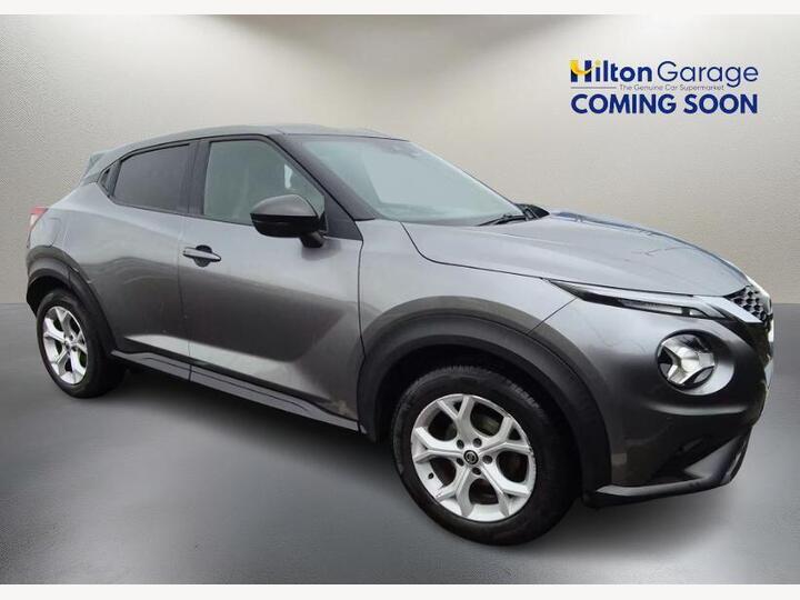 Nissan JUKE 1.0 DIG-T N-Connecta Euro 6 (s/s) 5dr