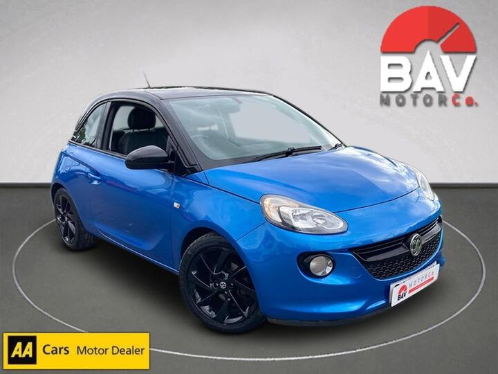 Vauxhall ADAM 1.2i Griffin Euro 6 3dr