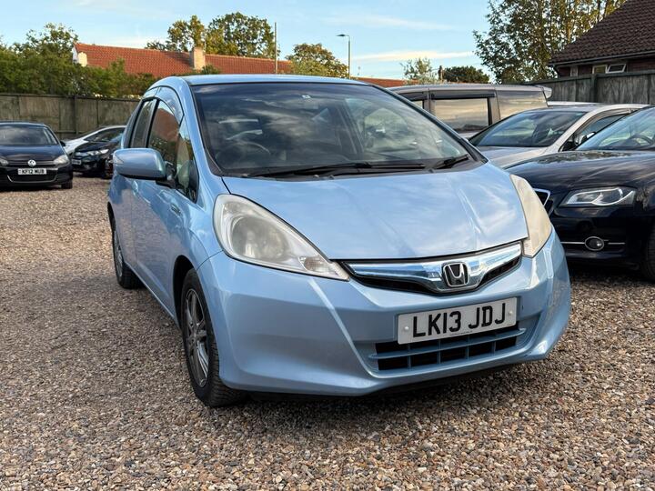 Honda Jazz 1.3h IMA HS-T CVT Euro 5 5dr