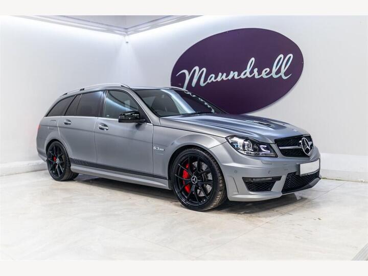 Mercedes-Benz C Class 6.3 C63 V8 AMG Edition 507 SpdS MCT Euro 5 5dr