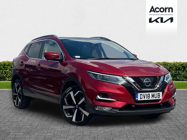 Nissan Qashqai 1.2 DIG-T Tekna Euro 6 (s/s) 5dr