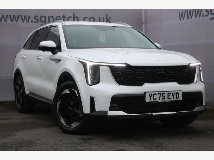 Kia Sorento 2.2 CRDi 3 DCT AWD Euro 6 (s/s) 5dr