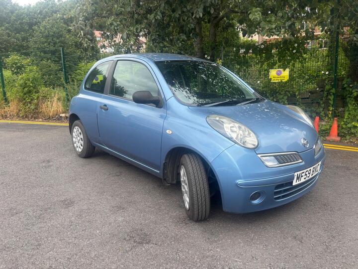 Nissan Micra 1.2 16v Visia 3dr