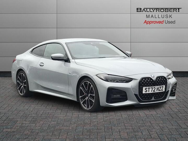 BMW 4 Series 2.0 420i M Sport Auto Euro 6 (s/s) 2dr BMW 4 Series 2.0 420i M Sport Auto Euro 6 (s/s) 2dr