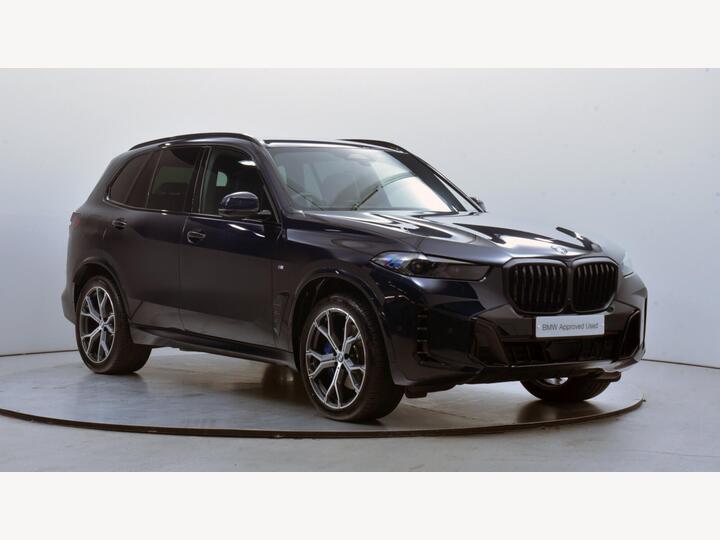 BMW X5 3.0 30d MHT M Sport Steptronic XDrive Euro 6 (s/s) 5dr