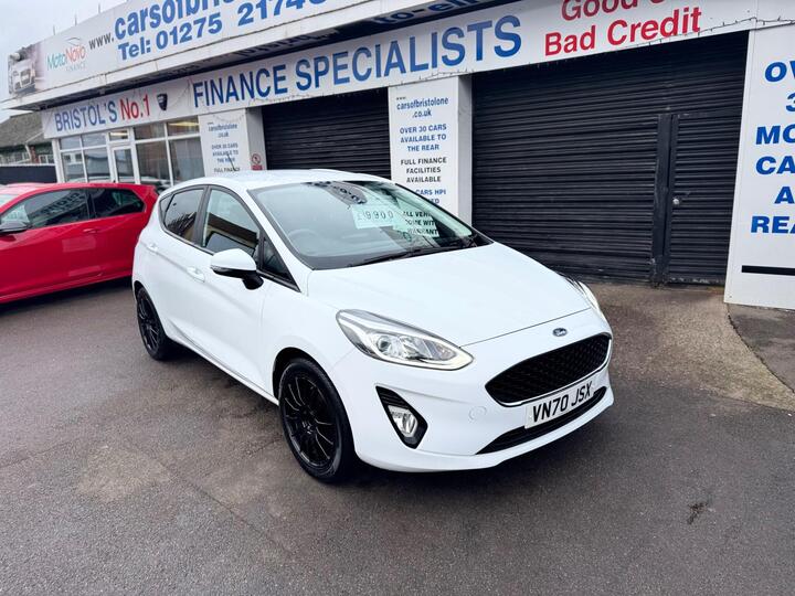 Ford Fiesta 1.0T EcoBoost Trend Euro 6 (s/s) 5dr