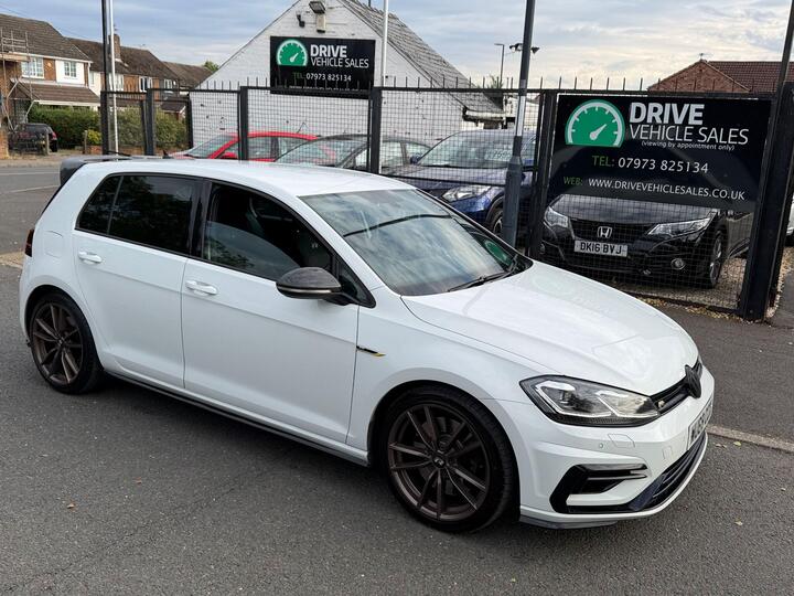 Volkswagen Golf 2.0 TSI R DSG 4Motion Euro 6 (s/s) 5dr