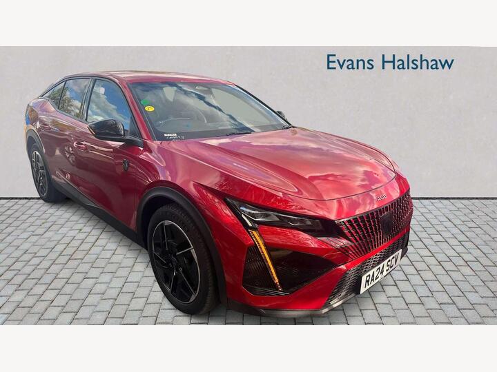 Peugeot 408 FASTBACK 1.2 PureTech GT Fastback EAT Euro 6 (s/s) 5dr