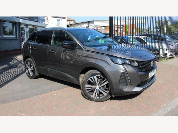 Peugeot 3008 1.2 PureTech Active Premium + EAT Euro 6 (s/s) 5dr