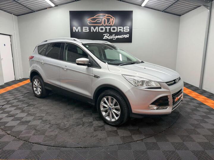 Ford KUGA 2.0 TDCi Titanium 2WD Euro 6 (s/s) 5dr