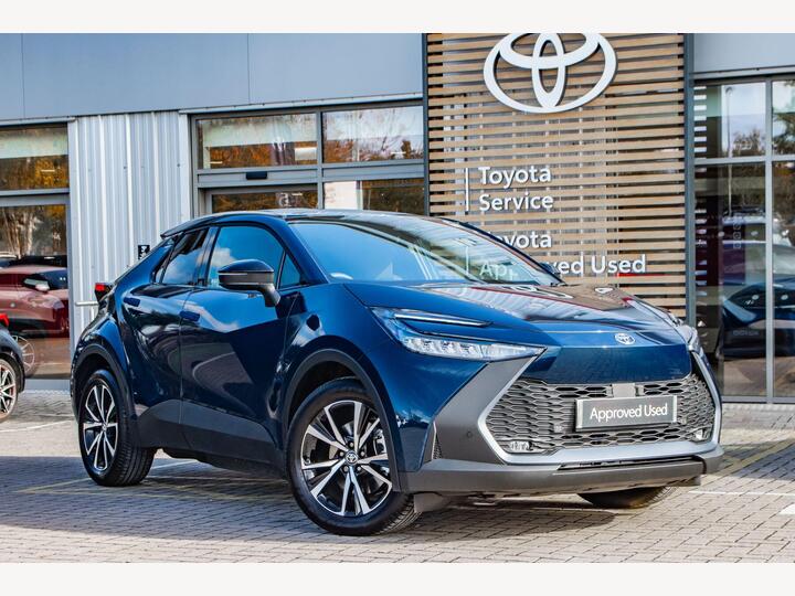 Toyota C-HR 2.0 VVT 13.6kWh Design CVT Euro 6 (s/s) 5dr