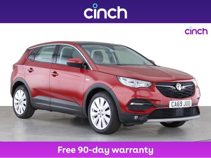Vauxhall Grandland X 1.2 Turbo Elite Nav Auto Euro 6 (s/s) 5dr