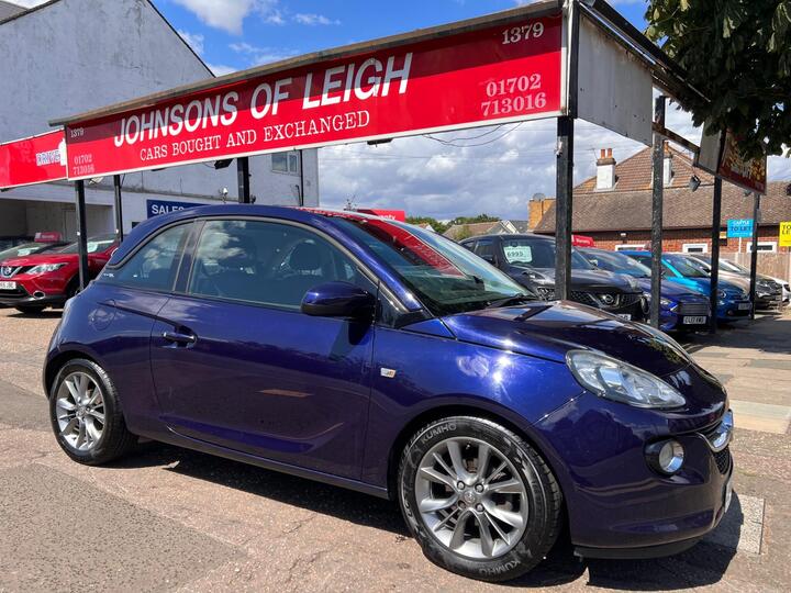 Vauxhall ADAM 1.2i JAM Euro 6 3dr