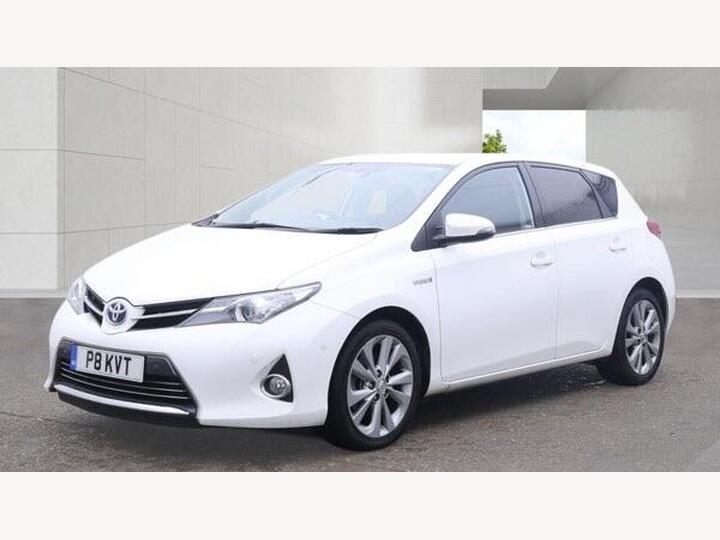 Toyota Auris 1.8 VVT-h Excel CVT Euro 5 (s/s) 5dr