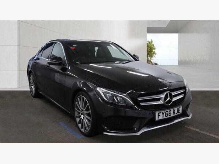 Mercedes-Benz C Class 2.1 C220d AMG Line (Premium) 7G-Tronic+ Euro 6 (s/s) 4dr