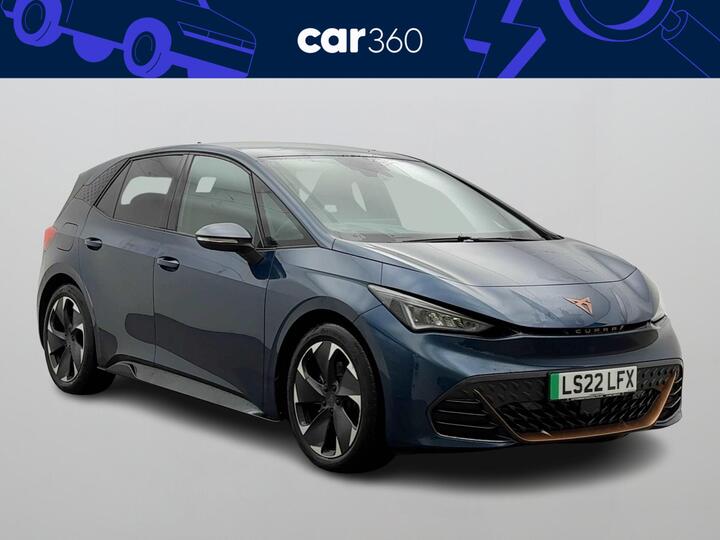 CUPRA Born 58kWh V2 Auto 5dr