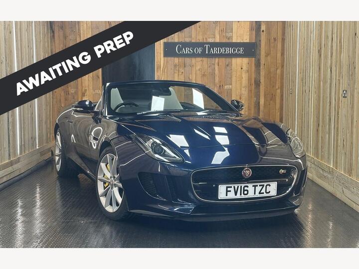 Jaguar F-Type 3.0 V6 S Auto Euro 6 (s/s) 2dr
